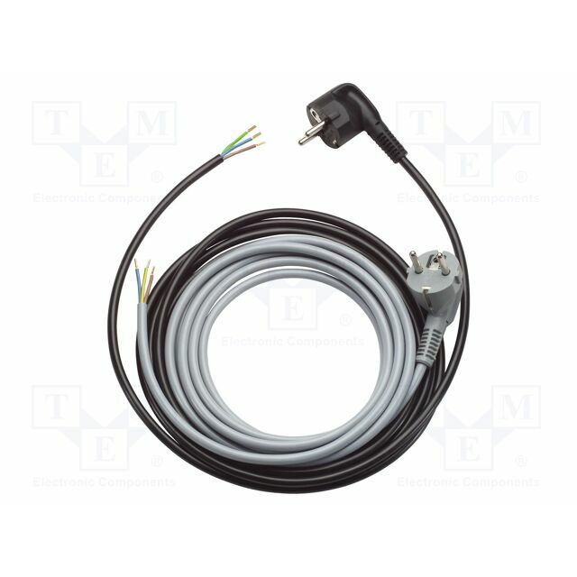 Cable; H05VV-F; 3G2.5mm2; CEE 7/7