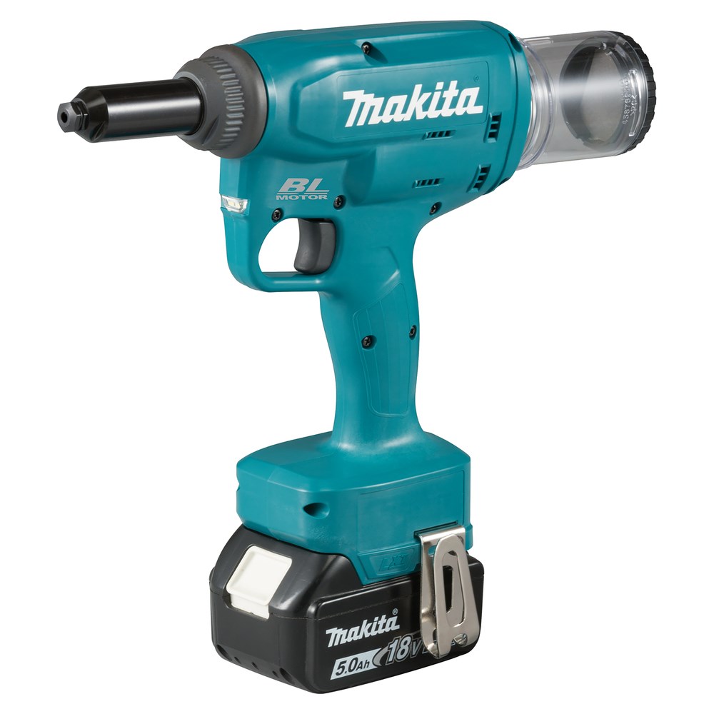 Makita DRV150ZJ power rivet tool Black