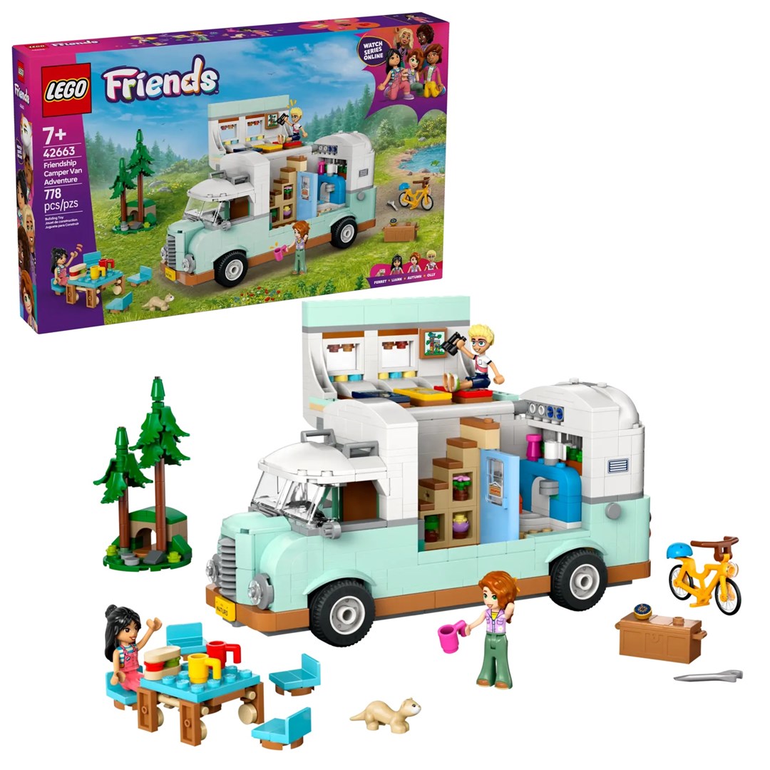 LEGO FRIENDS 42663 Friendship Camper Van