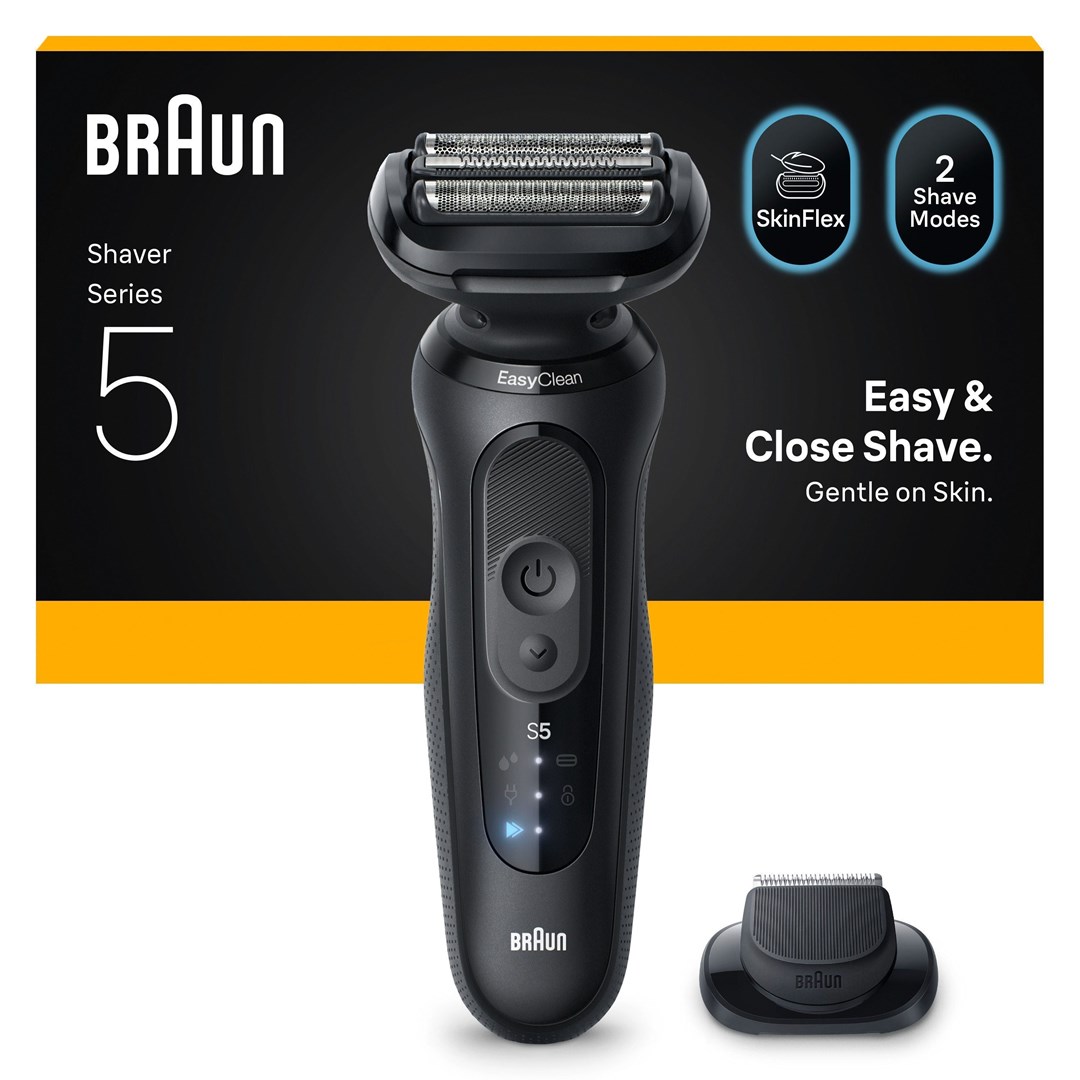 Braun Series 5 52-N1200S Bārdas skuveklis