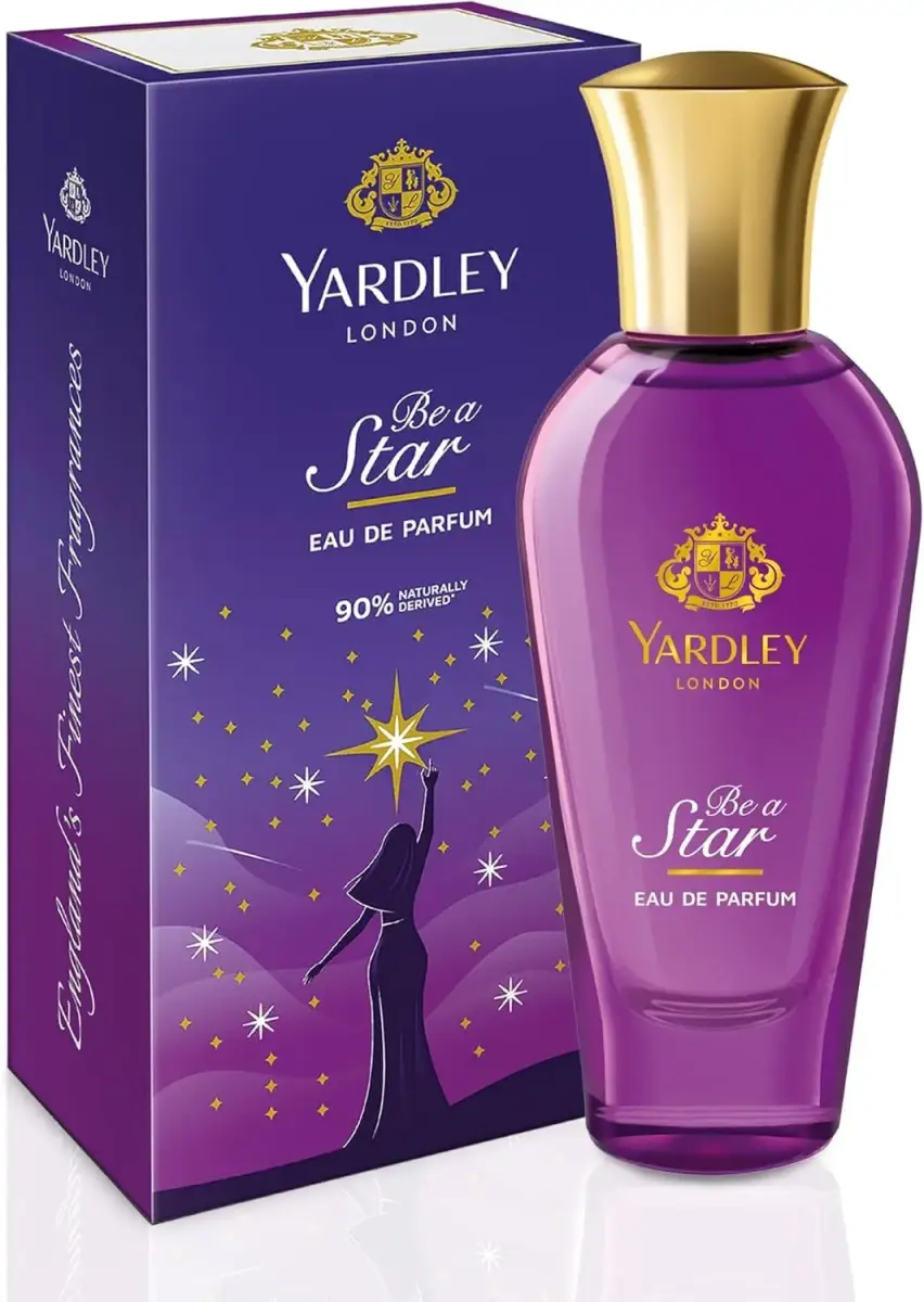 Yardley, Be A Star, Eau De