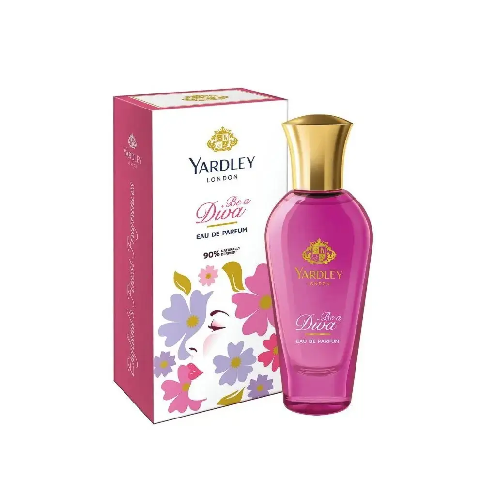 Yardley, Be A Diva, Eau De