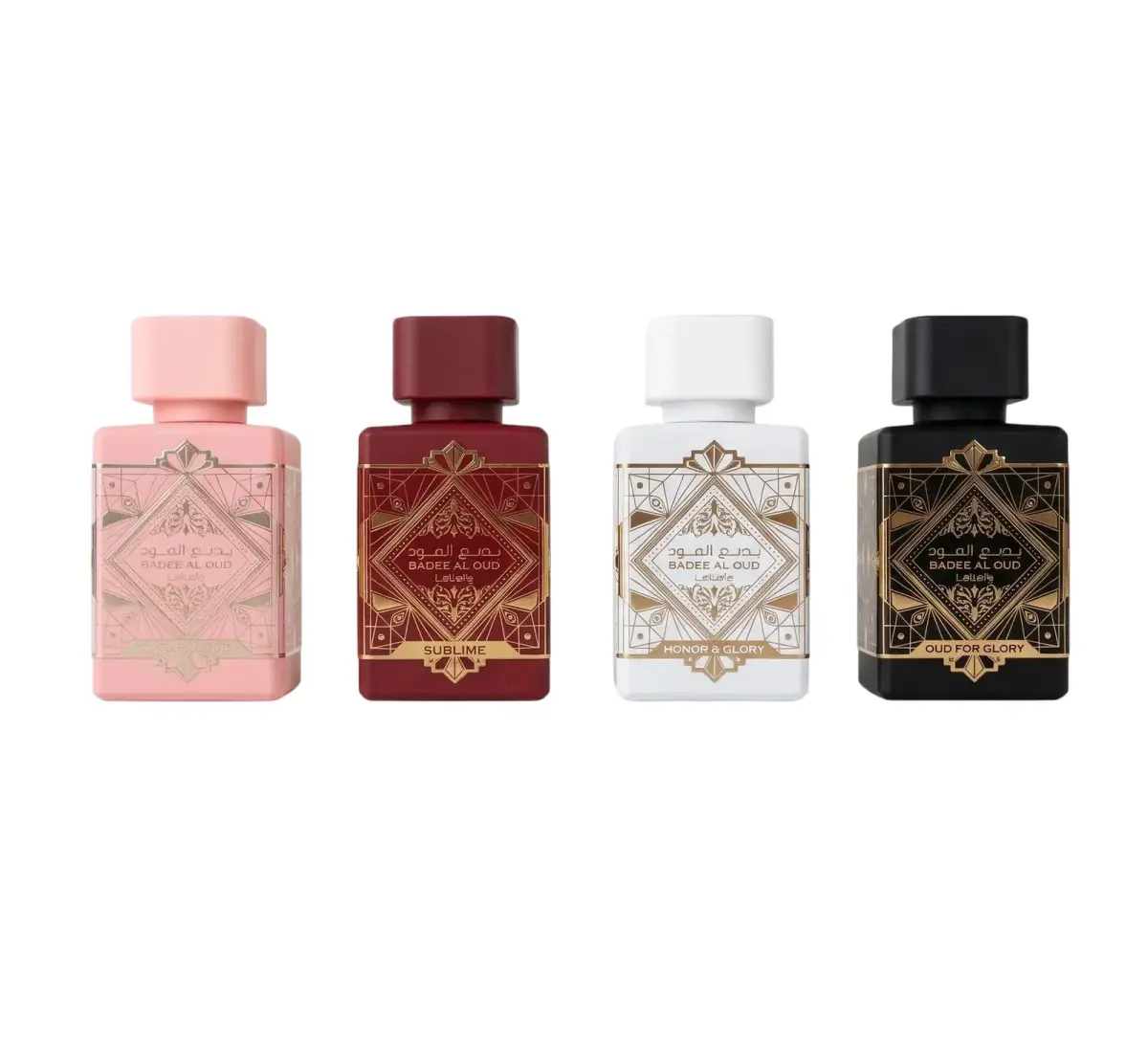 Lattafa Perfumes Set Lattafa: Bade`e Al