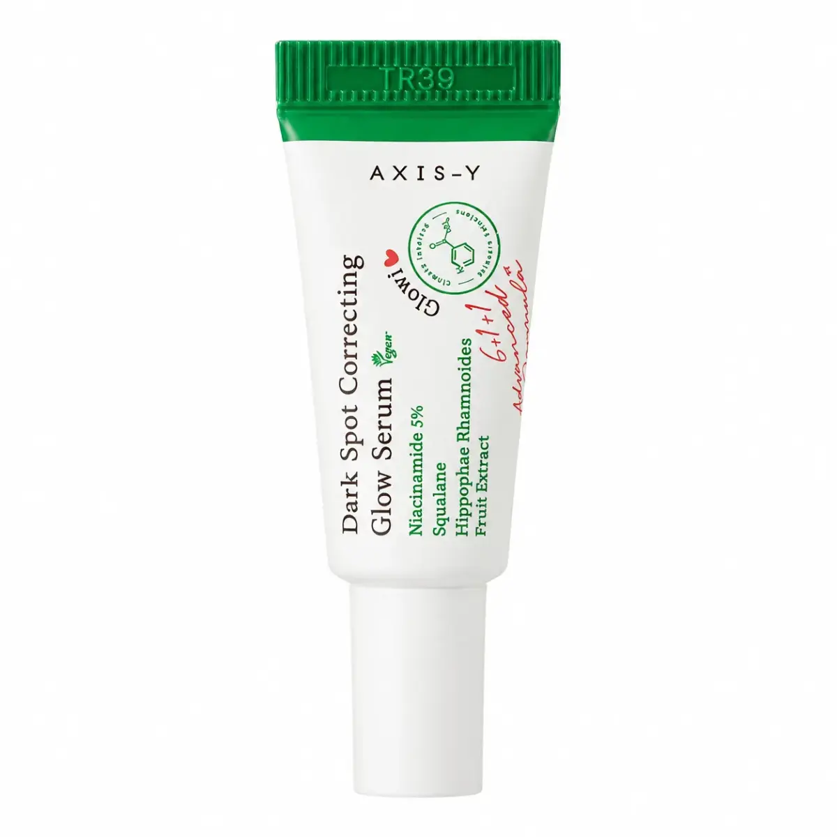 Axis-Y, Dark Spot Correcting Glow, Brightening