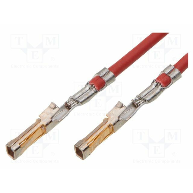 MOLEX PIN: 1; Plating: gold-plated; SL