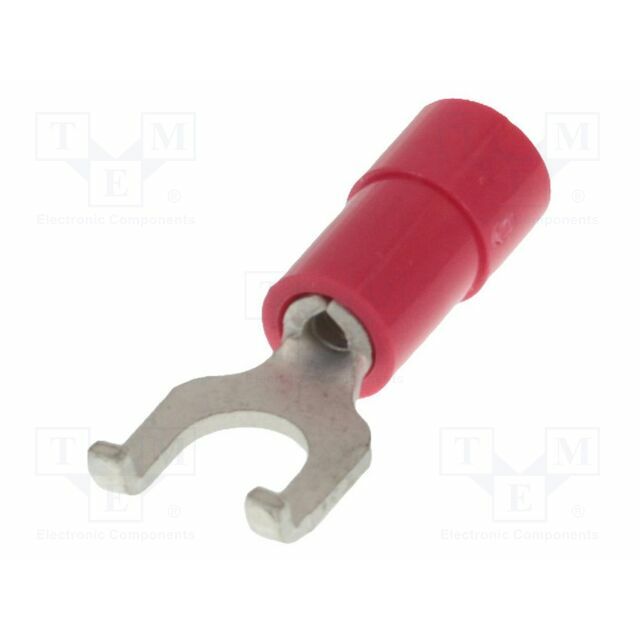 MOLEX Tip: ring; M4; crimped; insulated