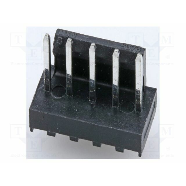 MOLEX Connector: wire-board; male; PIN: 5