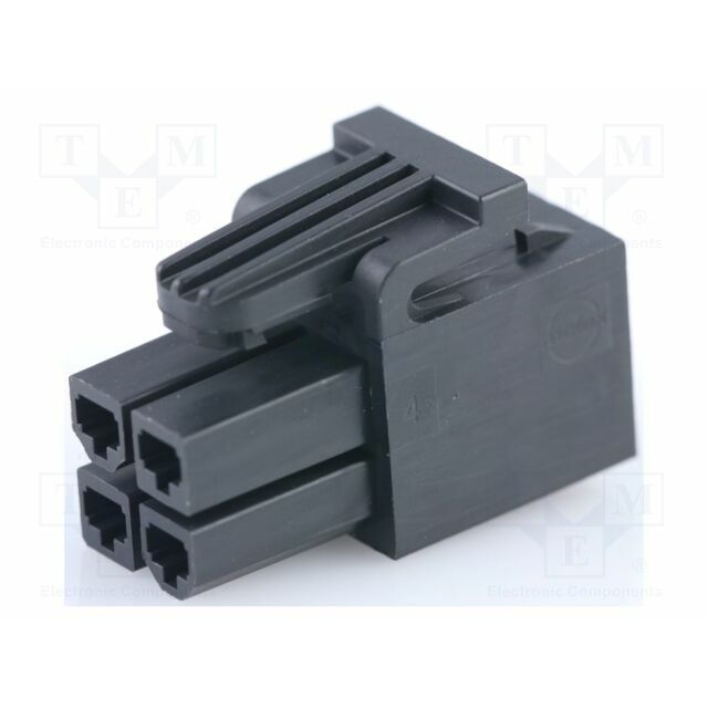 MOLEX Connector: wire-wire; socket; male,female