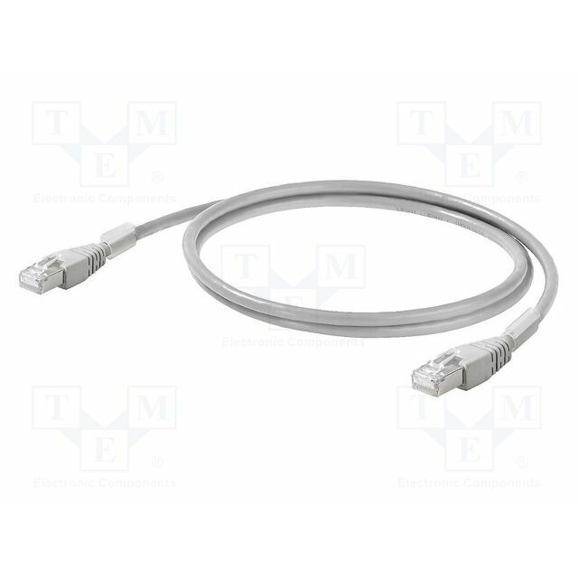 WEIDMÜLLER Patch cord; S/FTP; Cat 6a