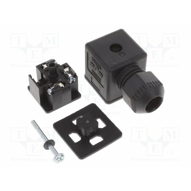 MOLEX Connector: valve connector; 18mm; PIN: