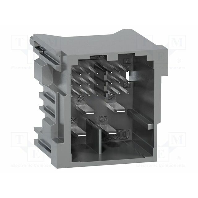 MOLEX Connector: wire-board; male; 5A; 500V