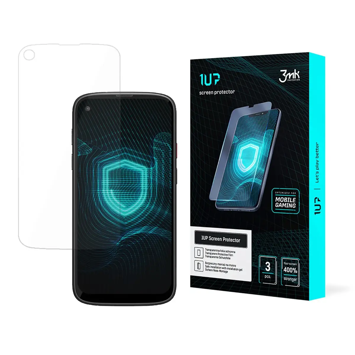 3mk Protection Unihertz Jelly Max -