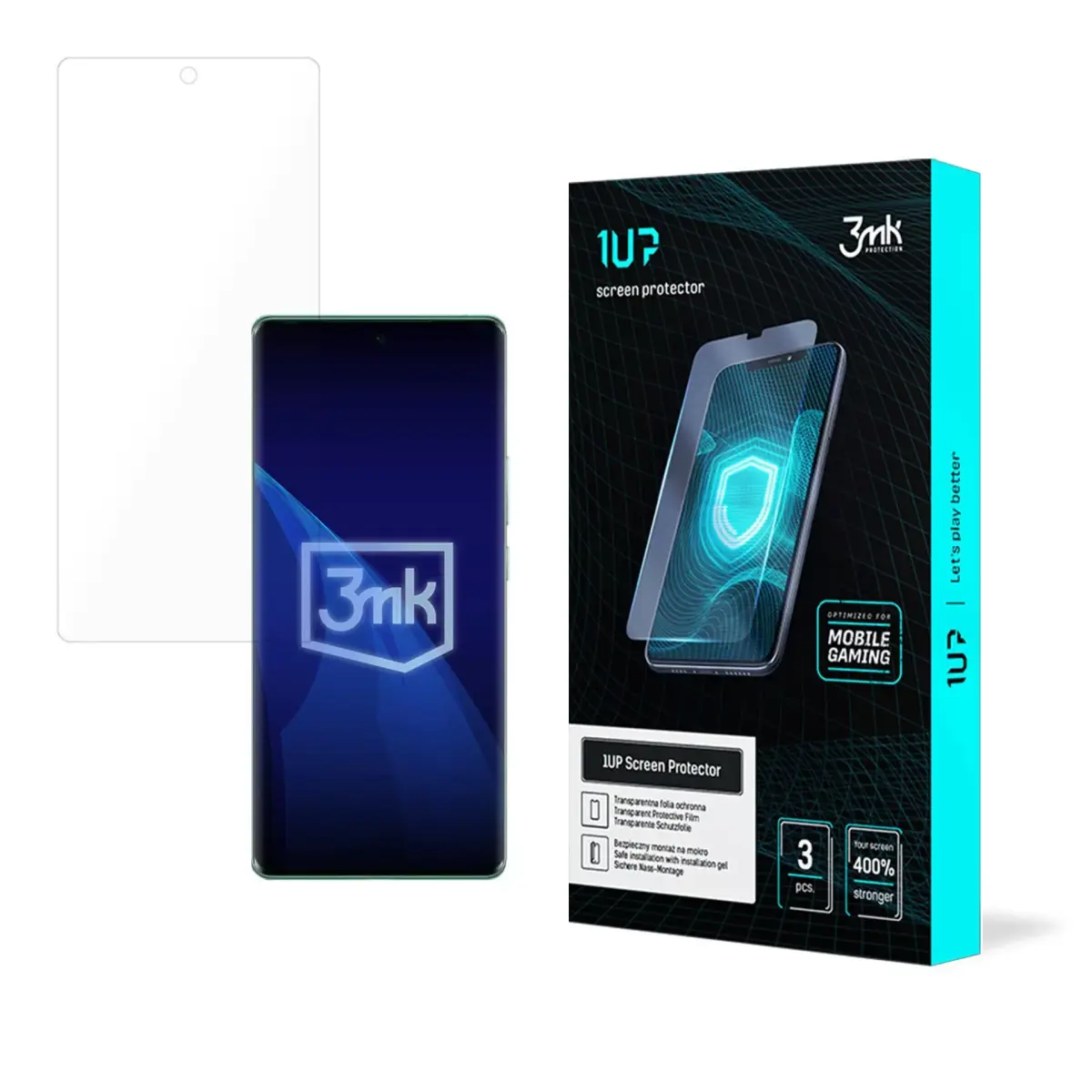 3mk Protection Tecno Camon 30s Pro