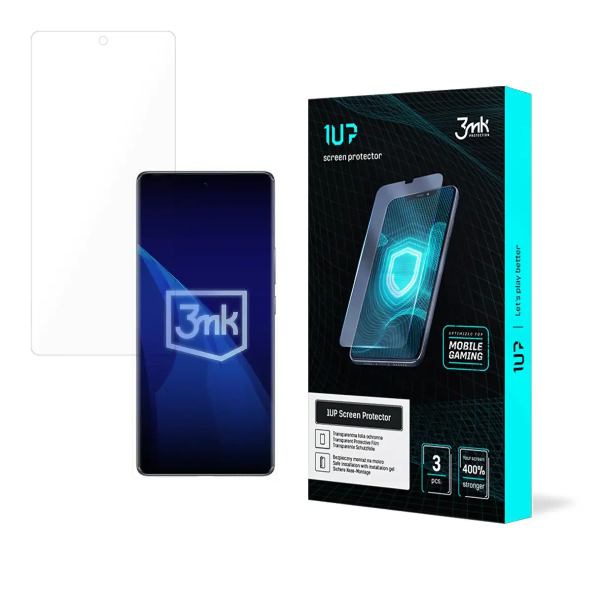 3mk Protection Tecno Camon 30S -