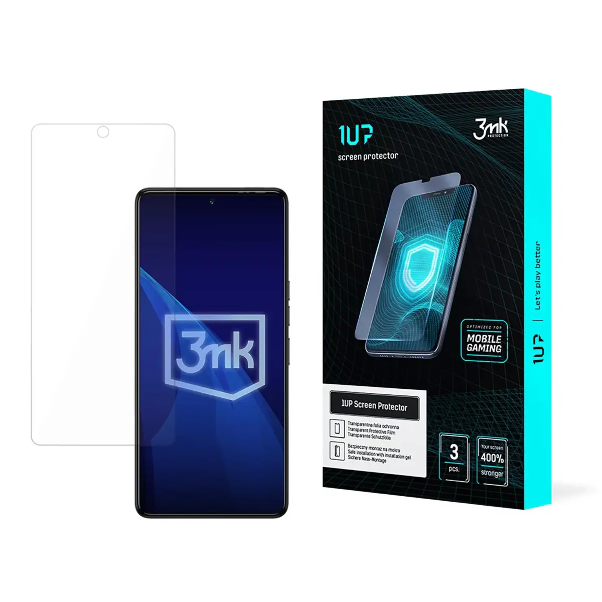 3mk Protection Tecno Camon 20 Pro
