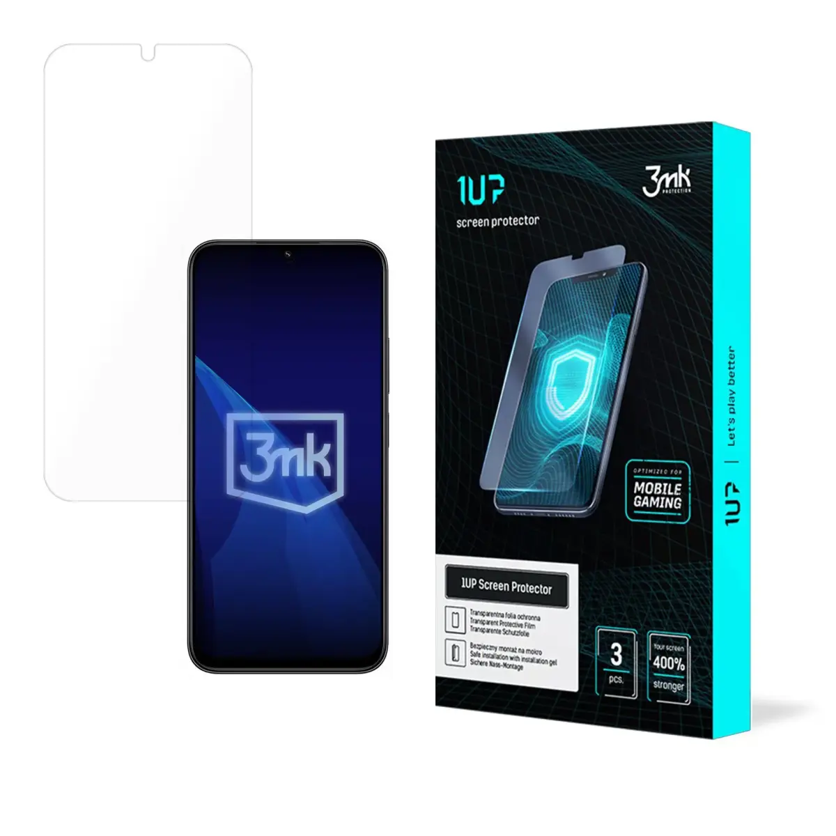 3mk Protection Redmi 15C 4G/5G (171mm)/