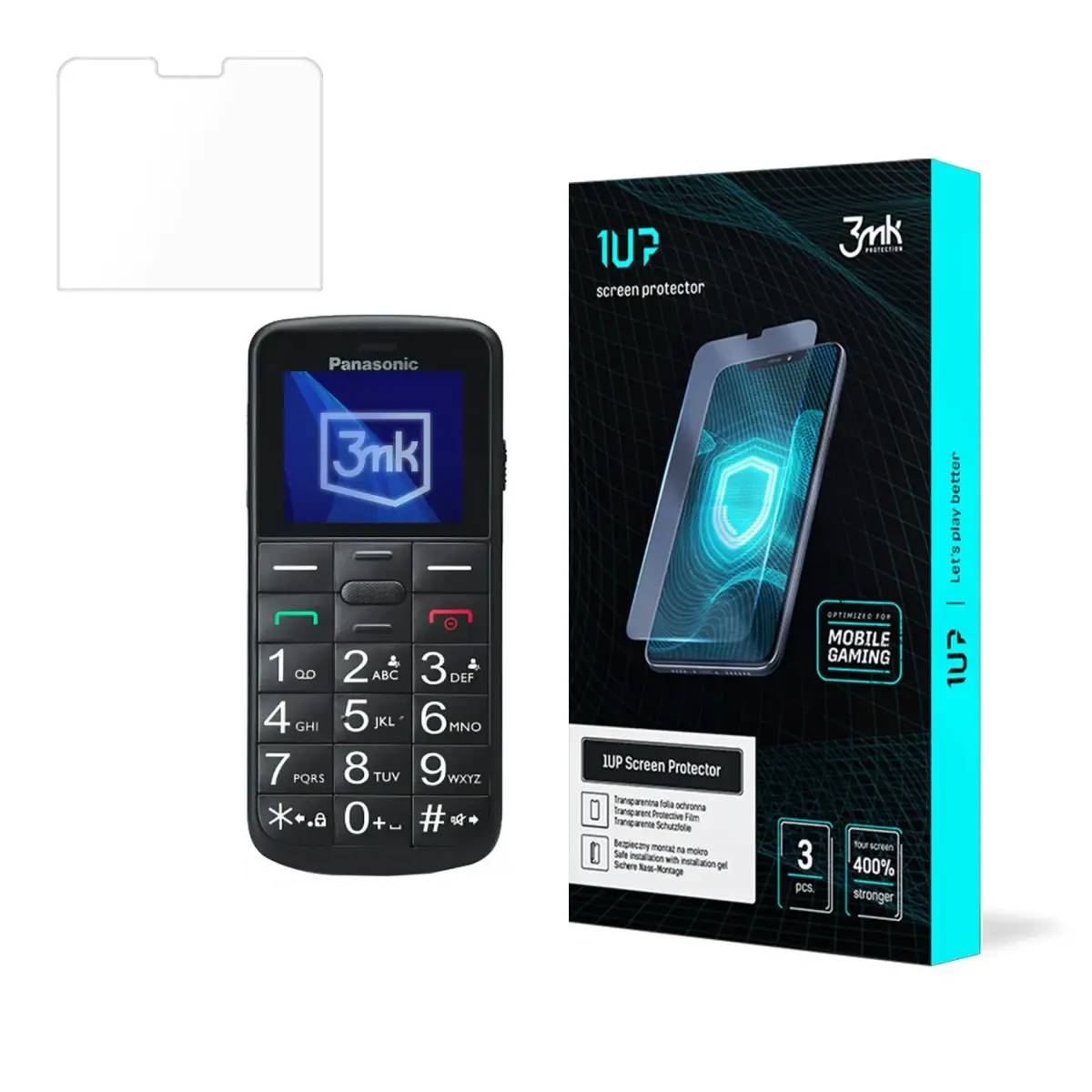 3mk Protection Panasonic KX-TU110 - 3mk