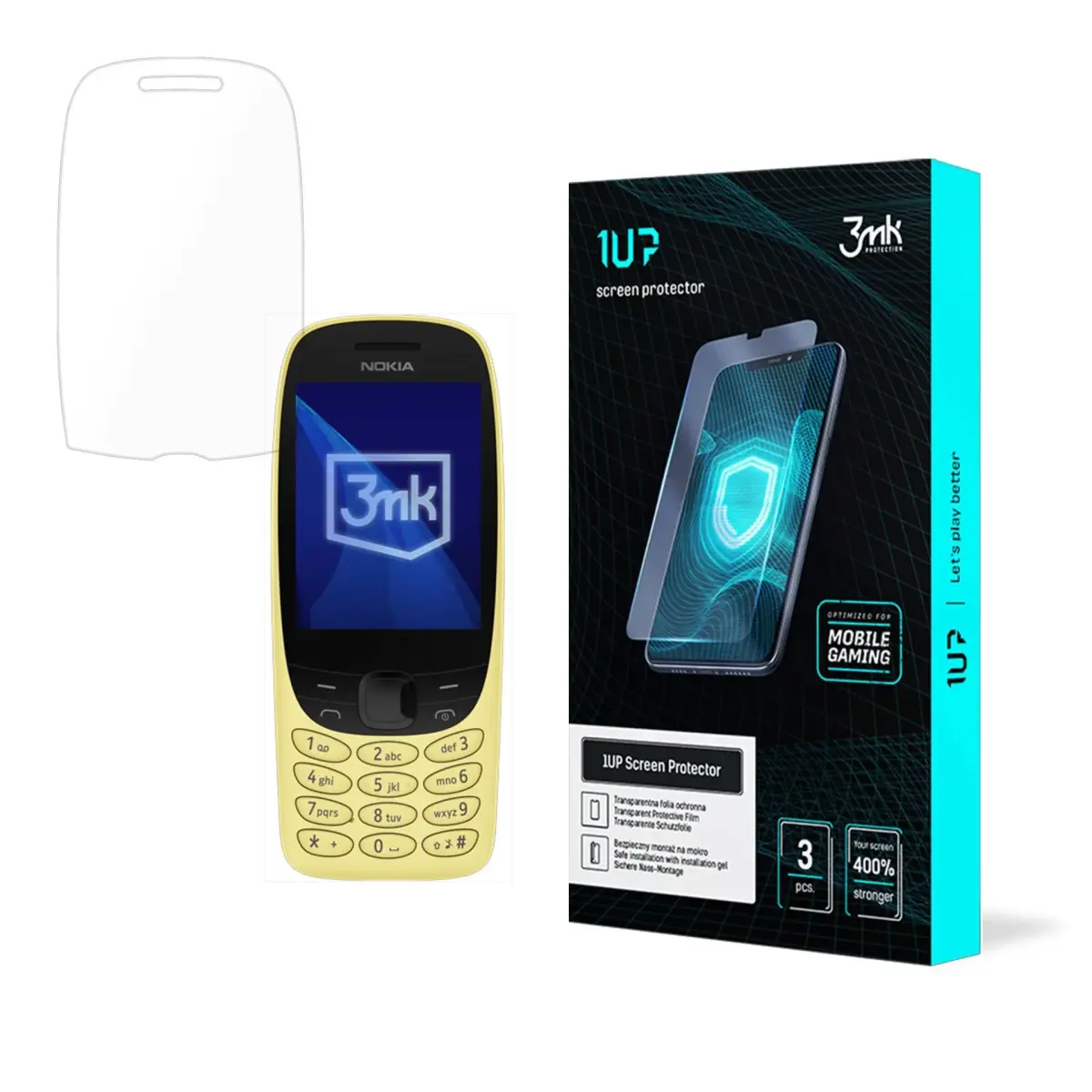 3mk Protection Nokia 6310 (2024) -