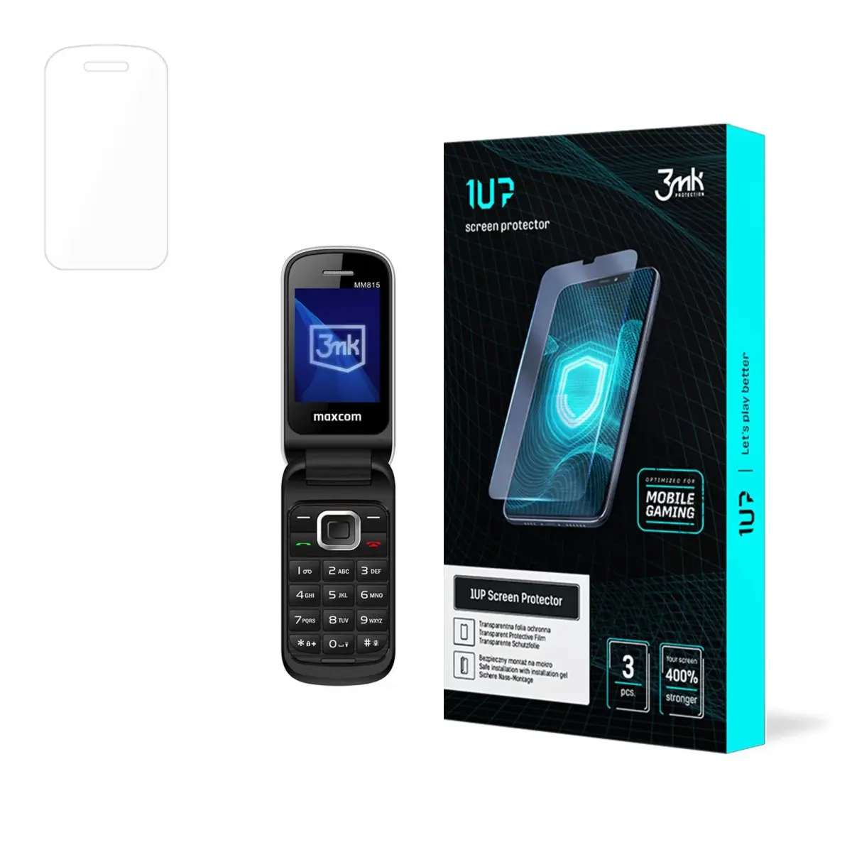 3mk Protection Maxcom Comfort MM815 -
