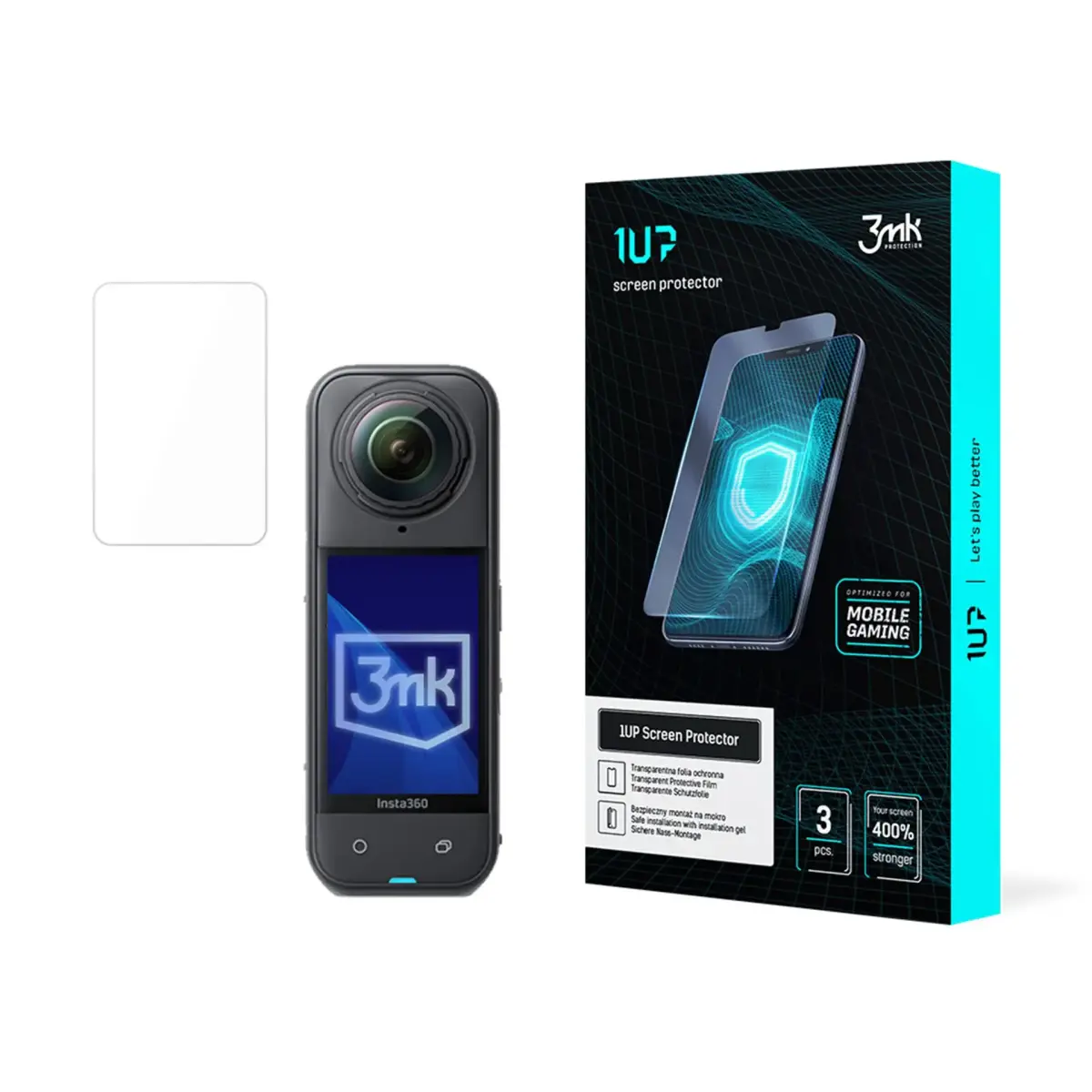 Insta360 X5 - 3mk 1UP |