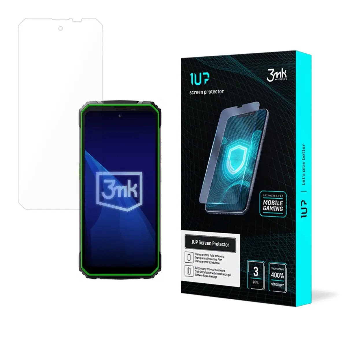 3mk Protection Blackview BV8100 - 3mk