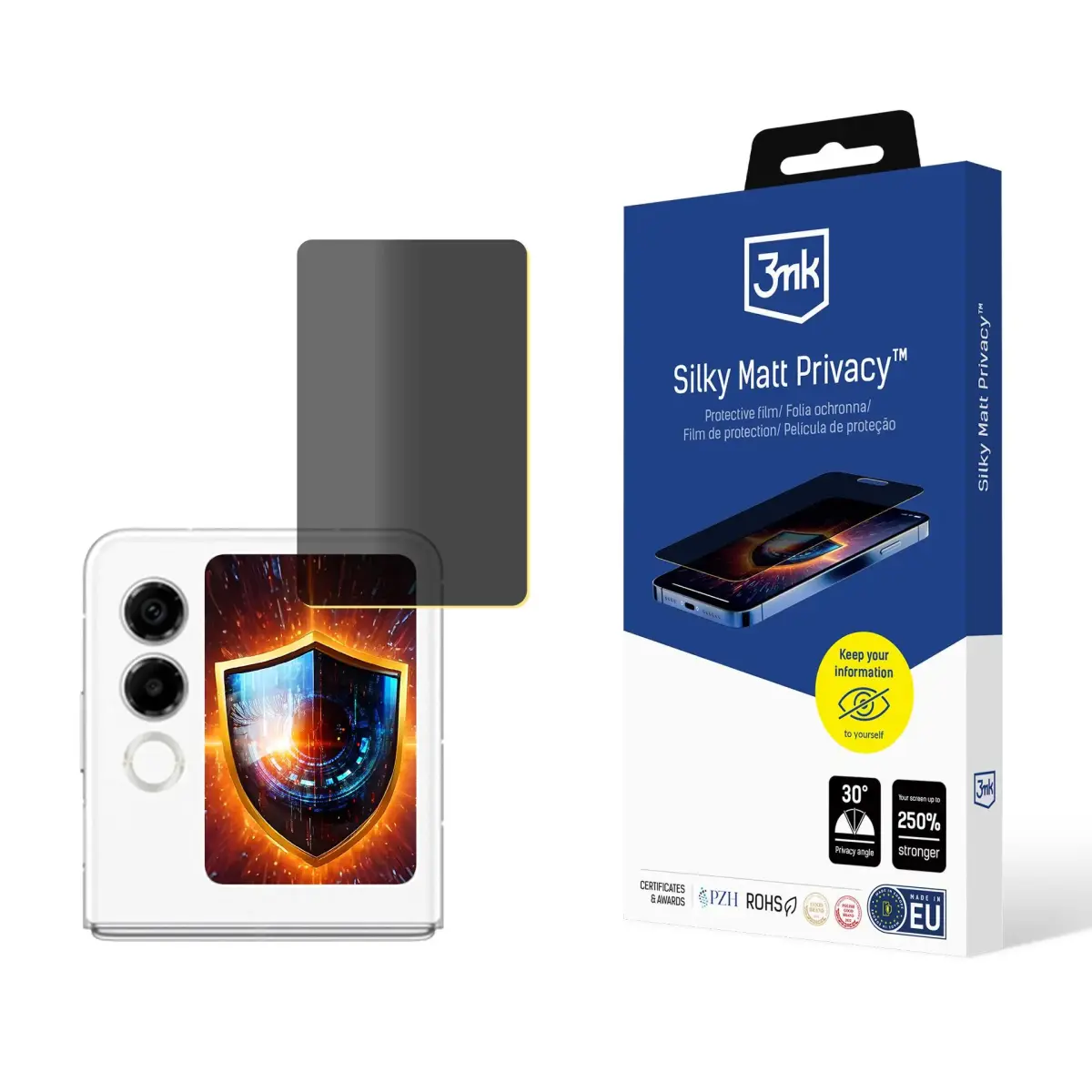 3mk Protection Nubia Flip 2 (front)