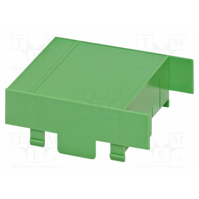 PHOENIX CONTACT Upper housing; green; UL94V-0