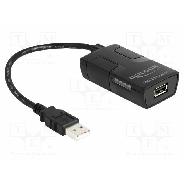 Accessories: USB isolator; USB 2.0