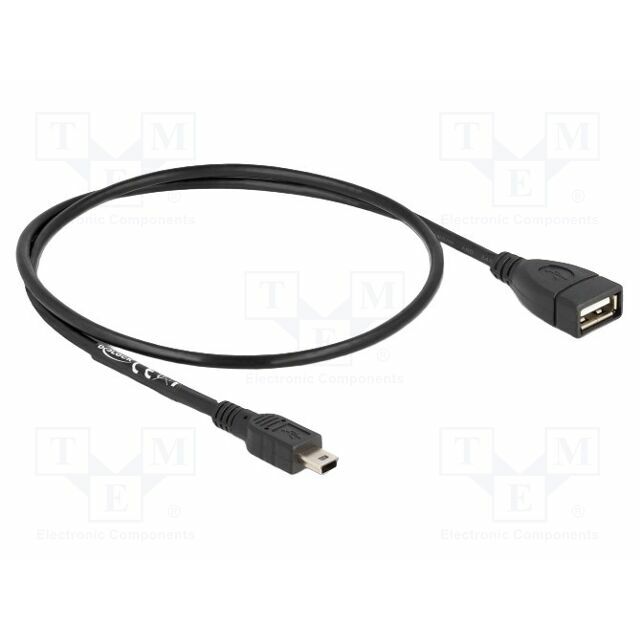 Cable; USB 2.0; USB A