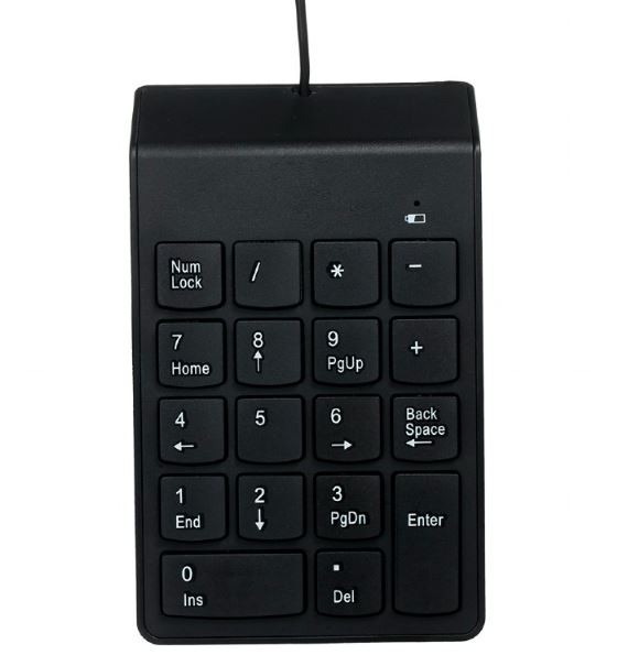 Klaviatūra Gembird USB Numeric Keypad |