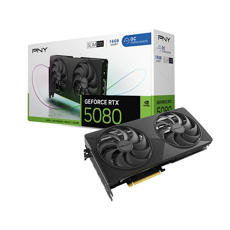 Graphics card GeForce RTX 5080 16G