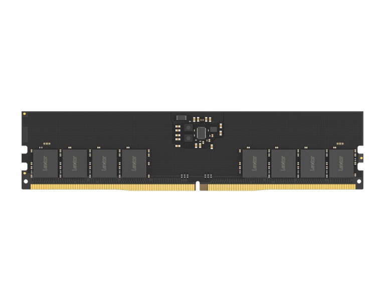 16GB DIMM Lexar 4800MHz CL40 (black)