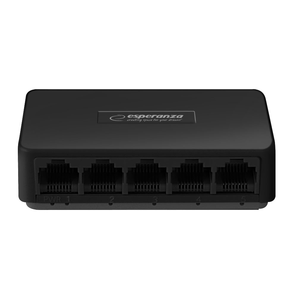 ESPERANZA 5-port switch 10/100/1000 ONYX |