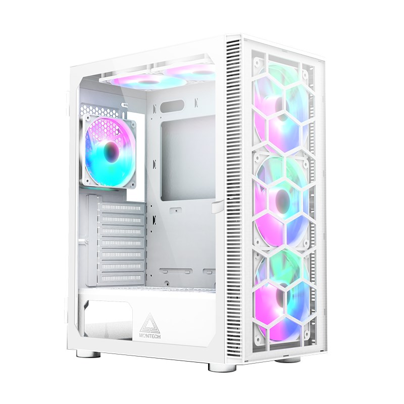 Case|MONTECH|X3 Glass|MidiTower|Case product features Transparent panel|Not