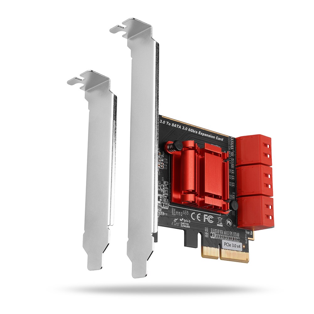 AXAGON Six-channel SATA III PCI-Express controller