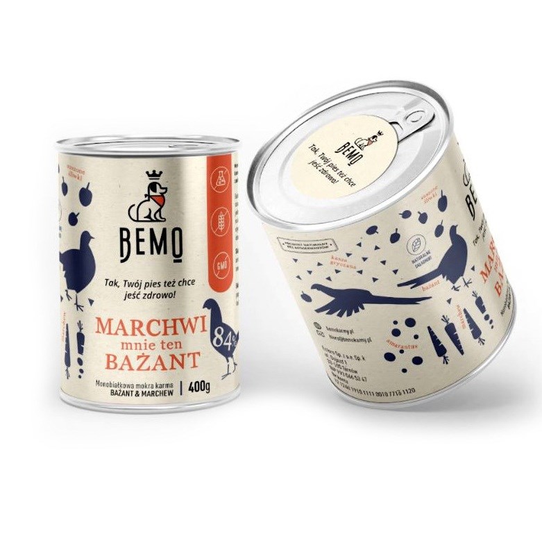 BEMO Marchwi mnie ten Bażant Mono