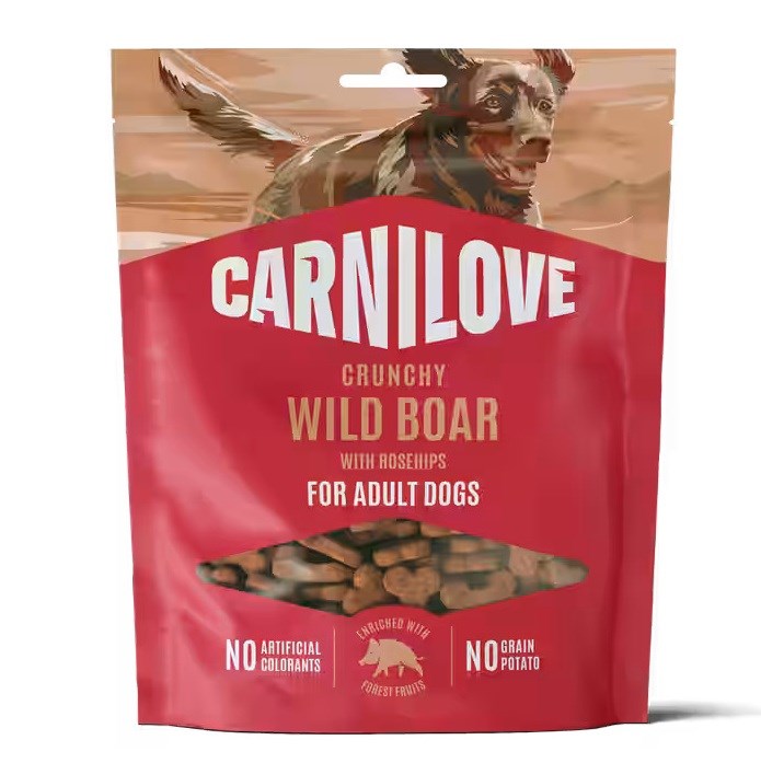 CARNILOVE Crunchy Wild boar with rosehips