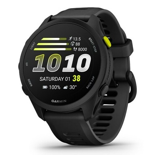 Viedpulkstenis Garmin FORERUNNER 70 Black |
