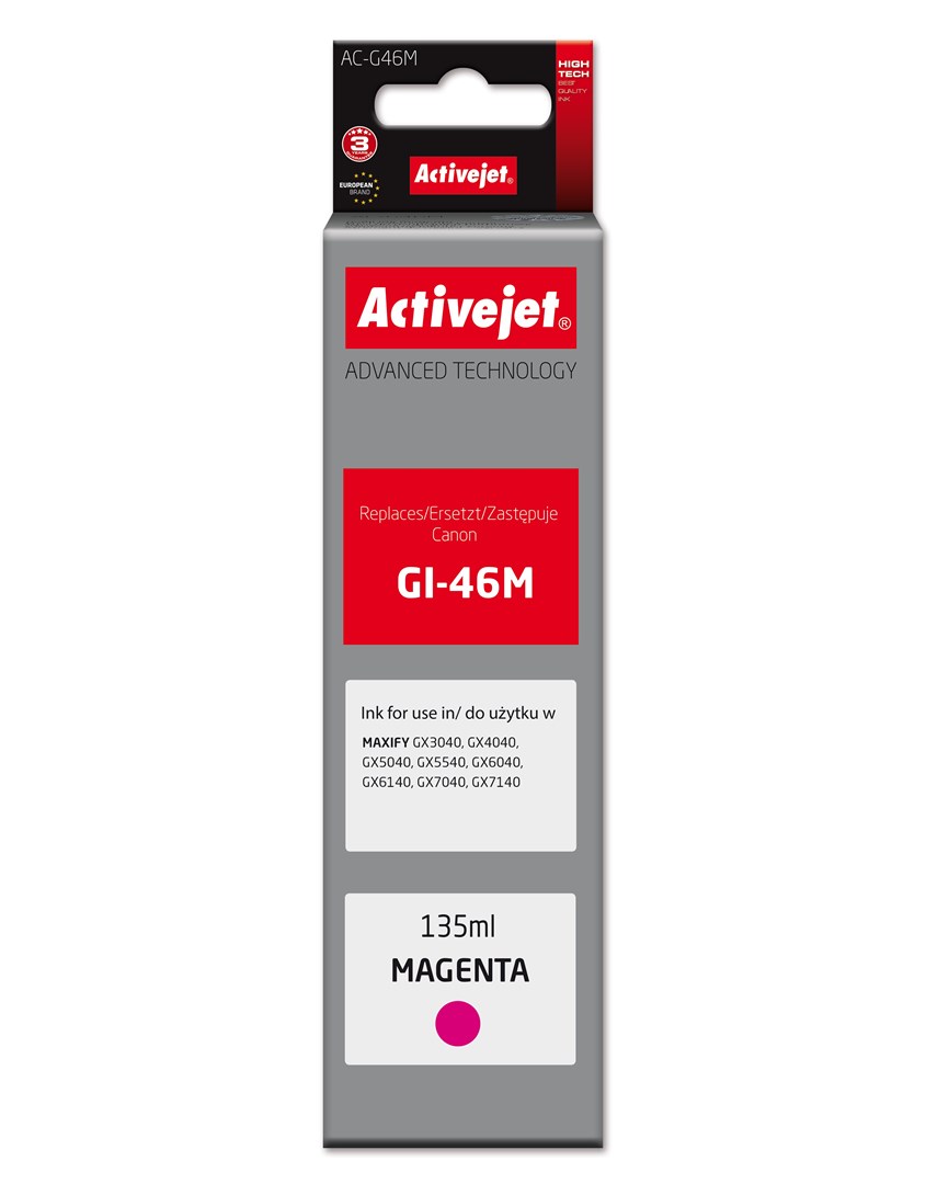 Activejet AC-G46M Ink cartridge for Canon
