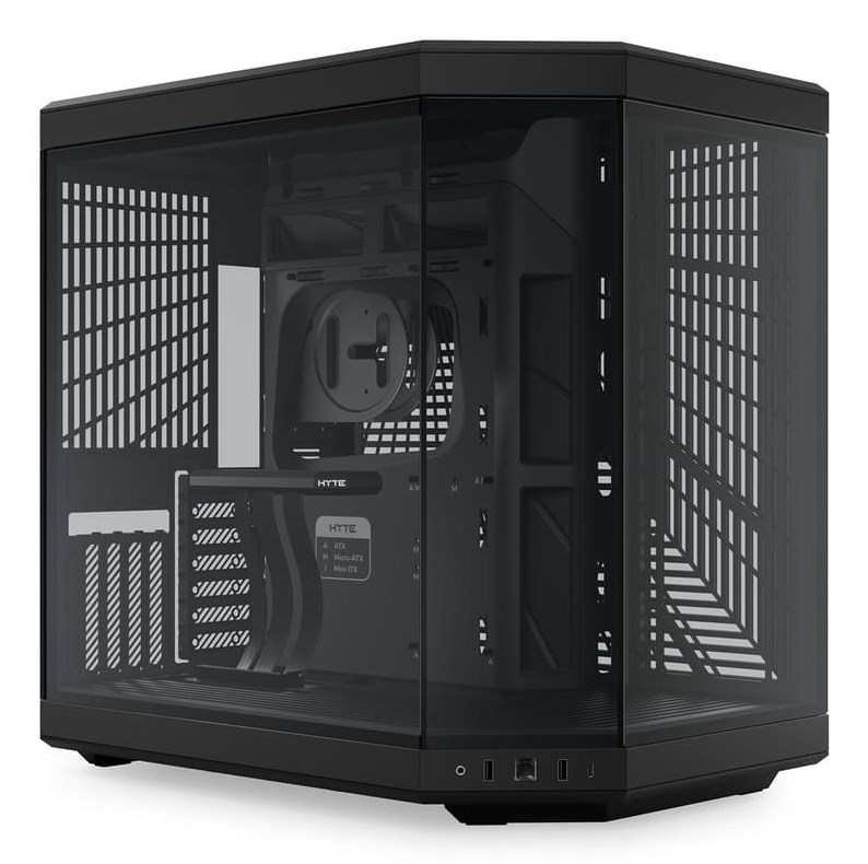 HYTE Y70 Midi Tower Black |