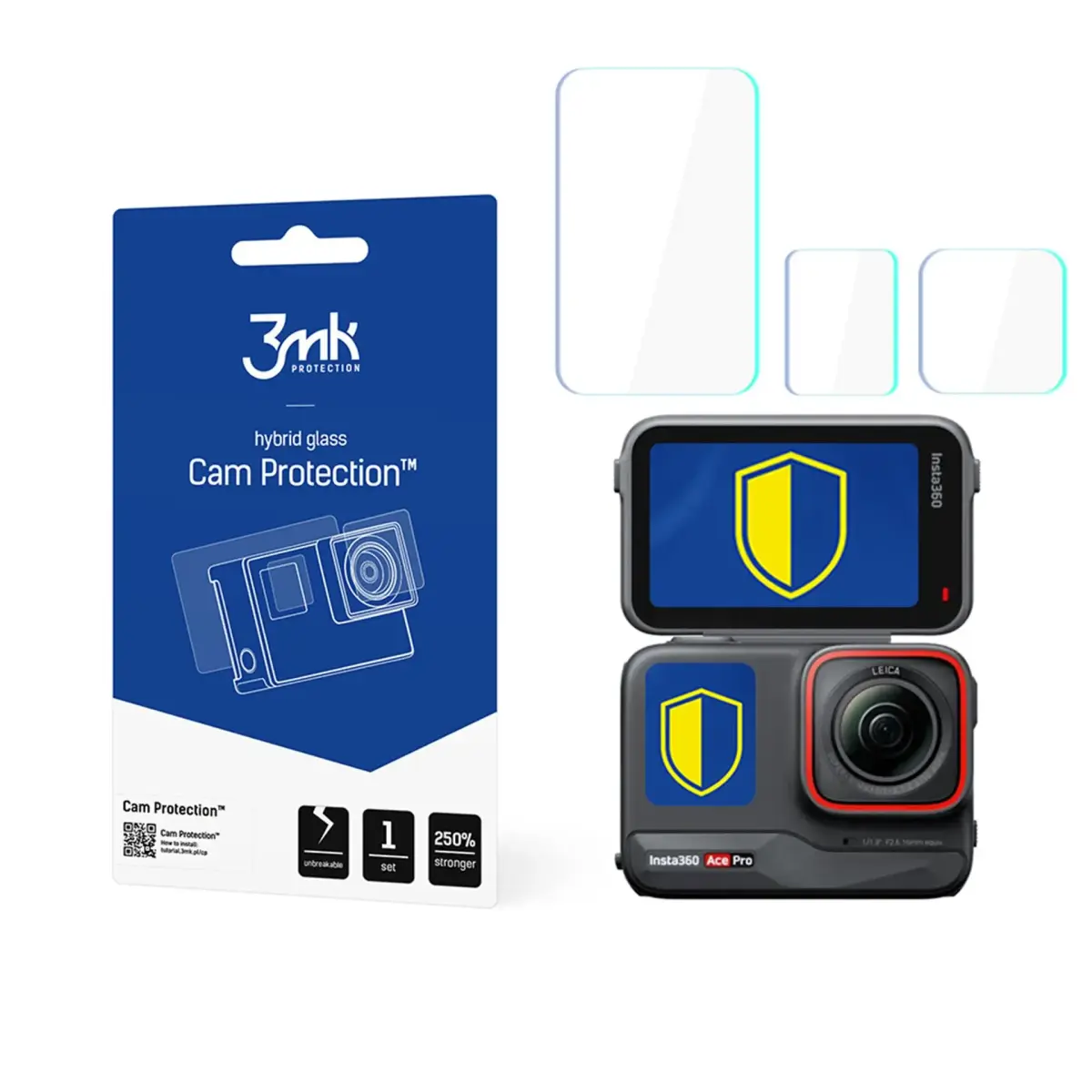 3mk Protection Insta360 Ace Pro -