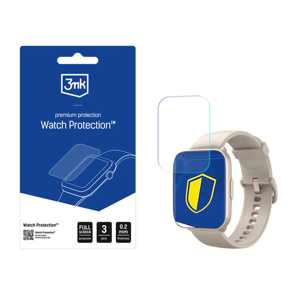 3mk Protection Mibro Watch C2 -