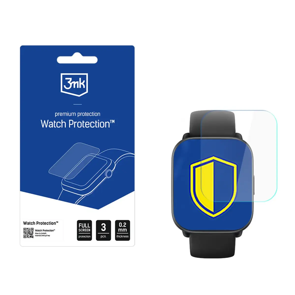 3mk Protection Amazfit Active - 3mk