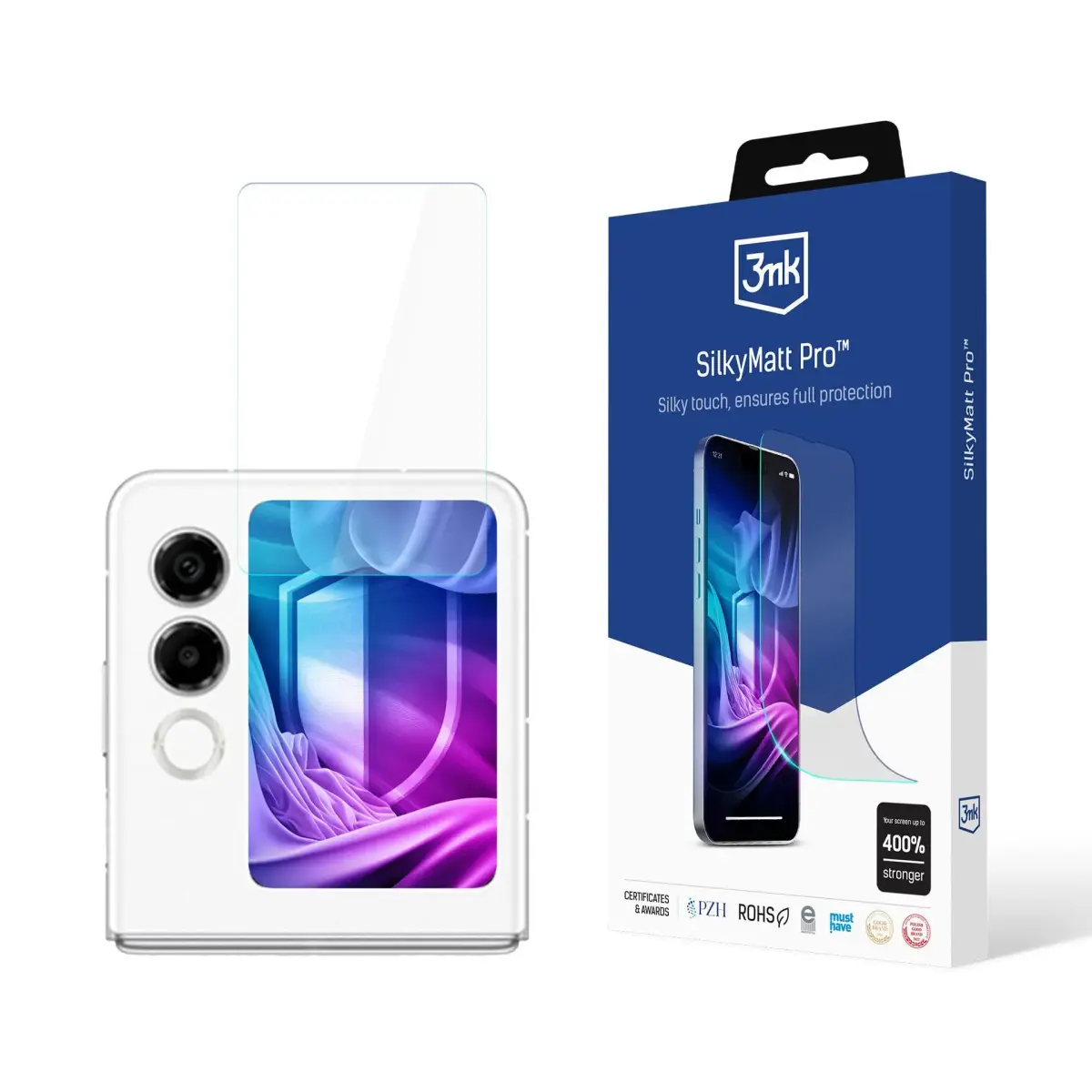 3mk Protection Nubia Flip 2 (front)