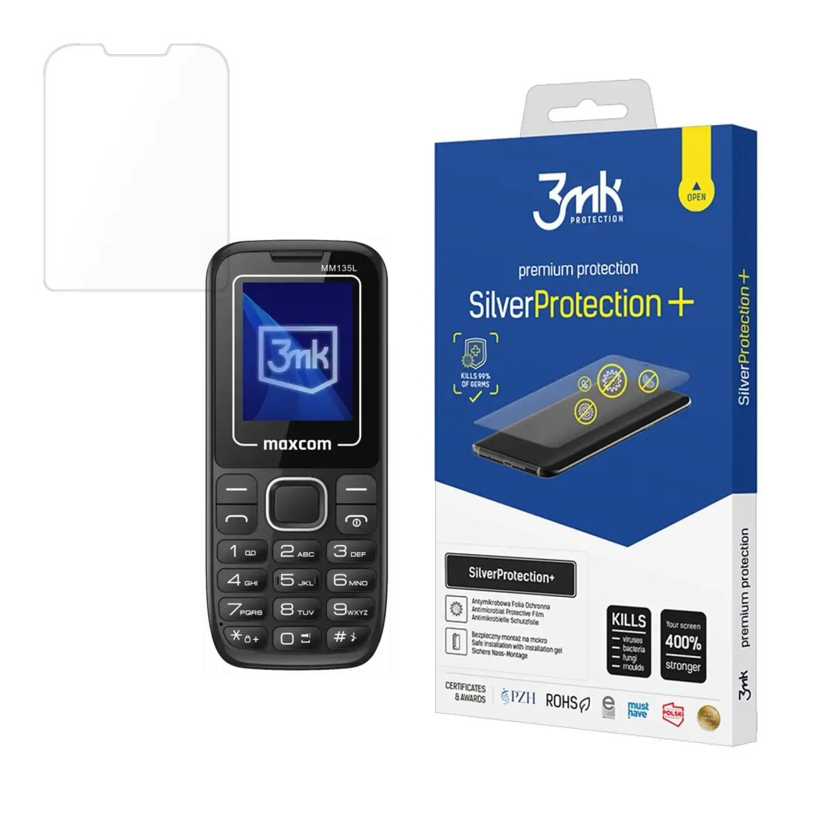 3mk Protection Maxcom Classic MM135L -