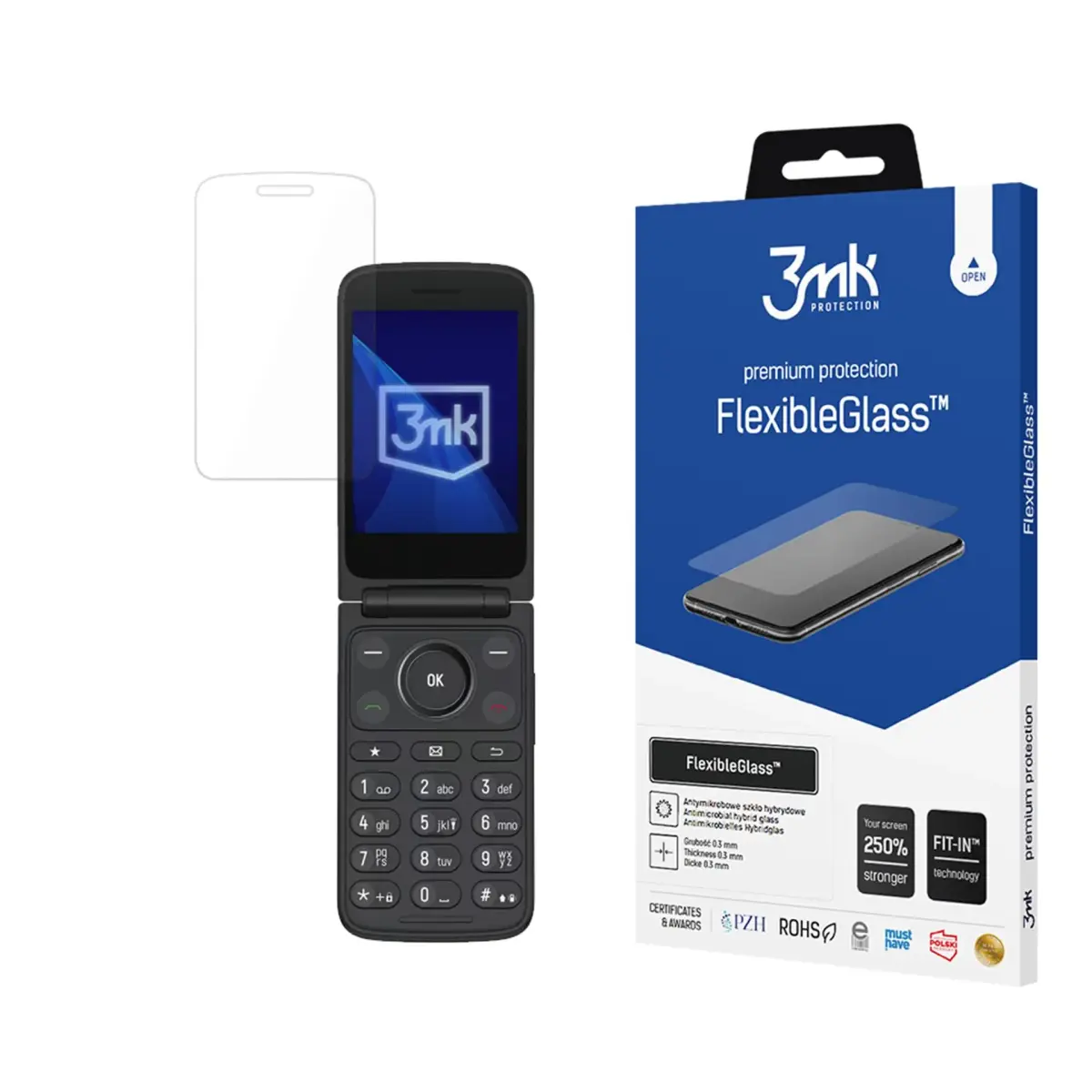3mk Protection TCL OneTouch 4043 -