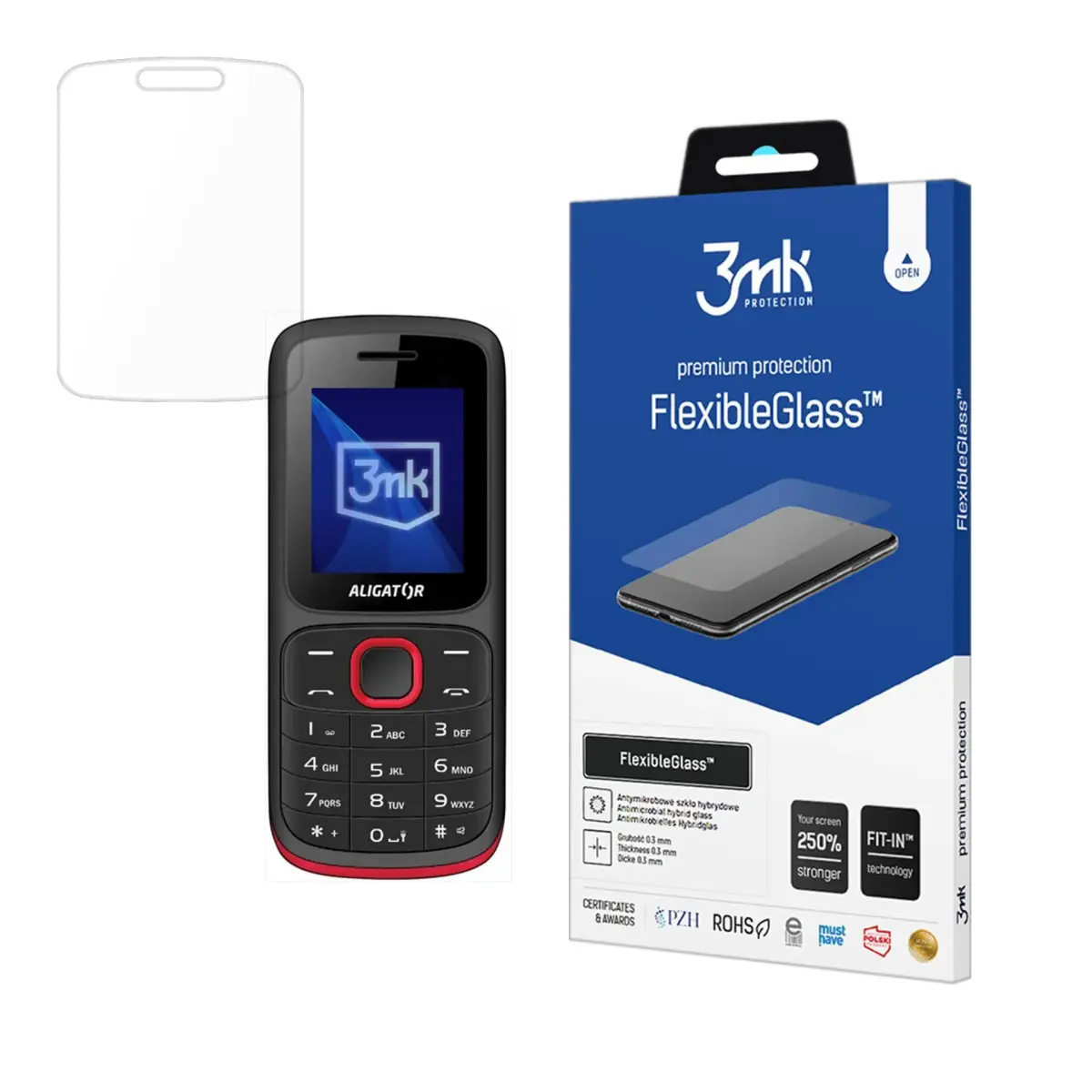 3mk Protection Aligator D210 - 3mk