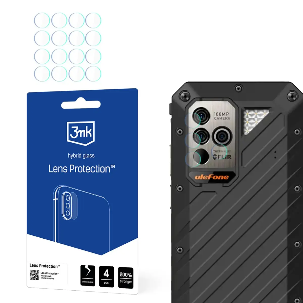 3mk Protection Ulefone Power Armor 18T