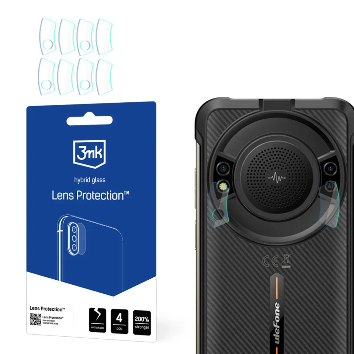 3mk Protection Ulefone Power Armor 16