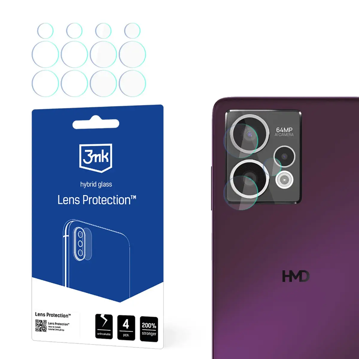 3mk Protection HMD Crest Max -